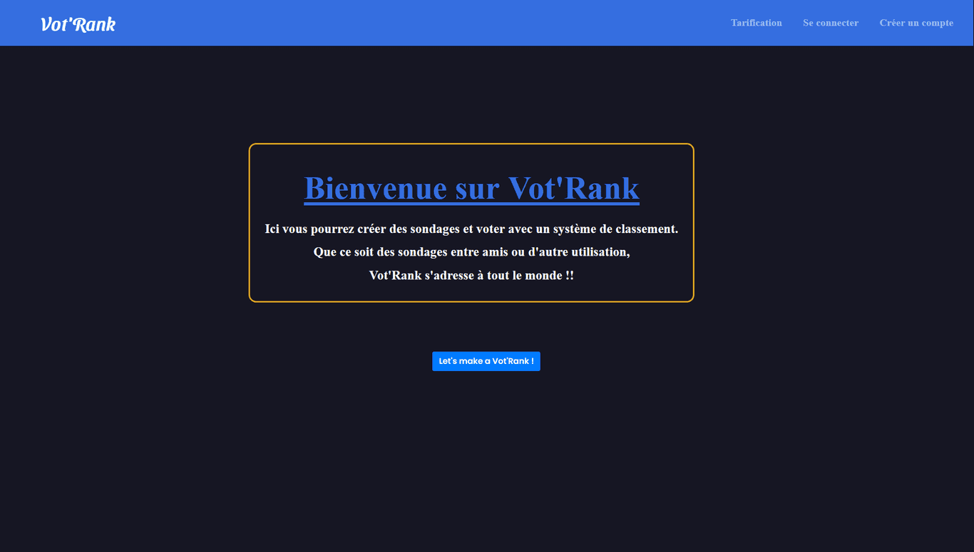 Vot'Rank